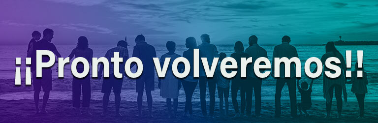 ¡¡Pronto volveremos!!