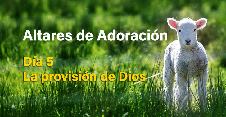 Altares de Adoración: La provisión de Dios