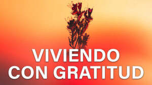 Viviendo con gratitud